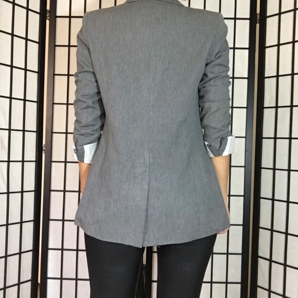 gray blazer - Picture 3 of 3